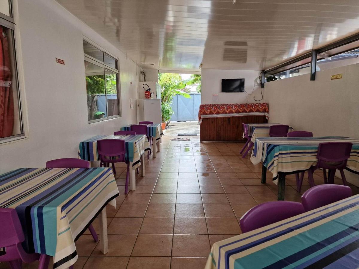 Hime Lodge Papeete  Esterno foto