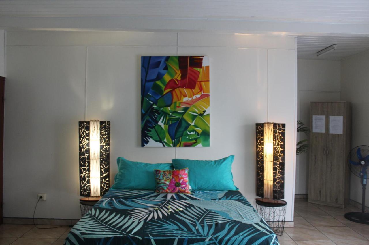 Hime Lodge Papeete  Esterno foto